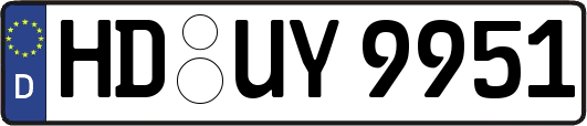 HD-UY9951