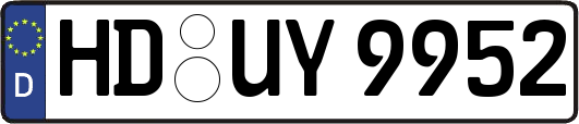 HD-UY9952