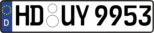 HD-UY9953