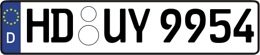 HD-UY9954