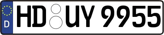 HD-UY9955