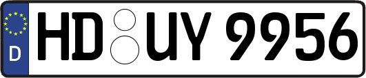 HD-UY9956