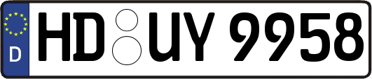 HD-UY9958