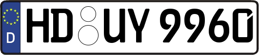 HD-UY9960