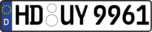 HD-UY9961
