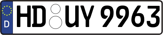 HD-UY9963