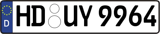 HD-UY9964