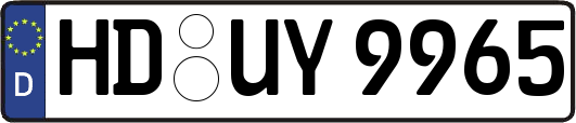 HD-UY9965