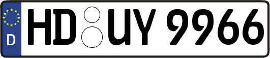 HD-UY9966
