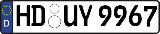 HD-UY9967