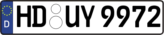 HD-UY9972
