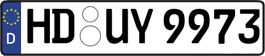 HD-UY9973