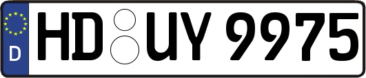 HD-UY9975