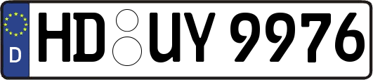 HD-UY9976