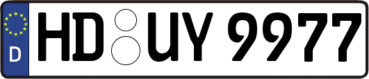 HD-UY9977