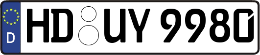 HD-UY9980
