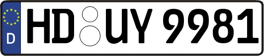 HD-UY9981