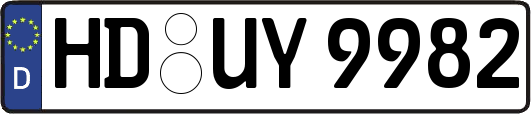 HD-UY9982