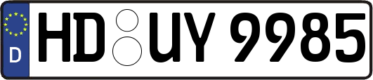 HD-UY9985
