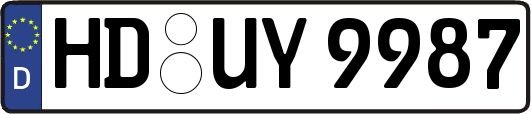 HD-UY9987