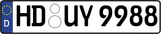 HD-UY9988