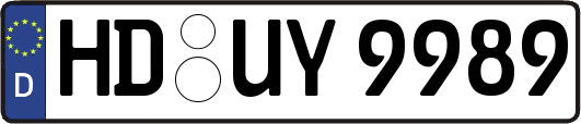 HD-UY9989