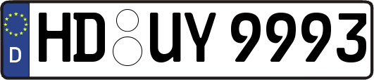 HD-UY9993
