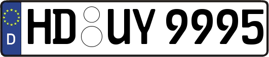 HD-UY9995