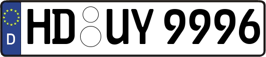 HD-UY9996
