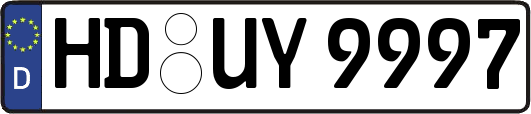 HD-UY9997