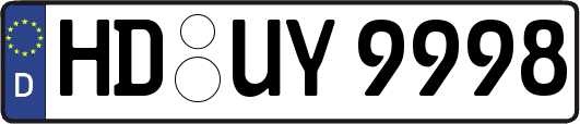 HD-UY9998