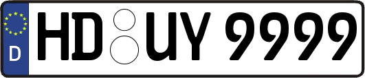 HD-UY9999