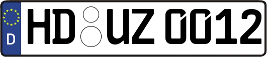 HD-UZ0012
