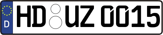 HD-UZ0015