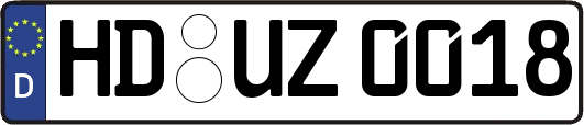 HD-UZ0018
