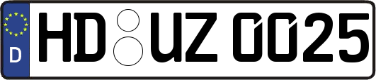 HD-UZ0025
