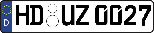 HD-UZ0027