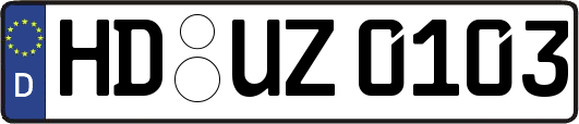 HD-UZ0103