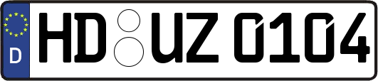 HD-UZ0104