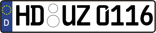 HD-UZ0116