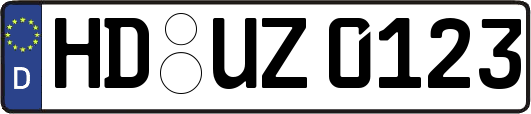 HD-UZ0123