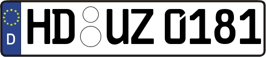 HD-UZ0181