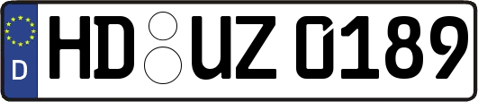 HD-UZ0189