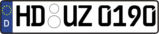 HD-UZ0190