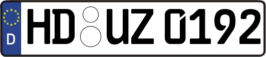 HD-UZ0192