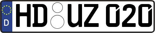 HD-UZ020