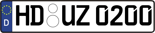 HD-UZ0200