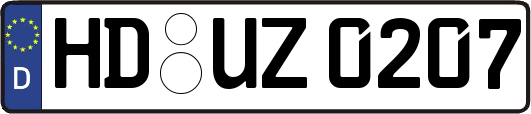 HD-UZ0207