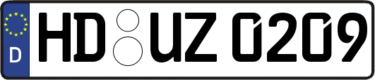 HD-UZ0209