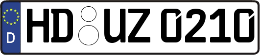 HD-UZ0210